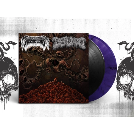 Bloodsoaked Necrovoid / Defunto - Split 7